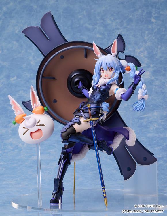 Fate/Grand Order x Hololive Production Usada Pekora x Mash Kyrielight 1/7 Scale Figure