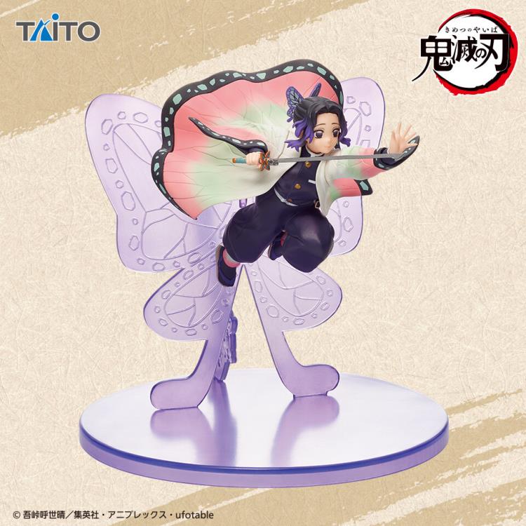 Demon Slayer: Kimetsu no Yaiba Book Marker Shinobu Kocho Figure