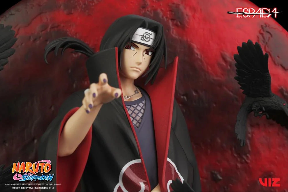 Naruto: Shippuden Itachi Uchiha 1/8 Scale Limited Edition Wall Statue