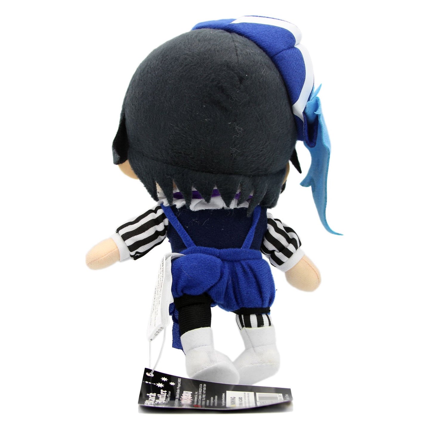 Black Buter Book of Circus Ciel Phantomhive 8.5"  Plush