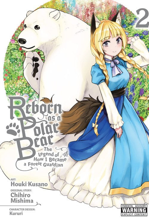 Reborn as a Polar Bear Vol. 1-2