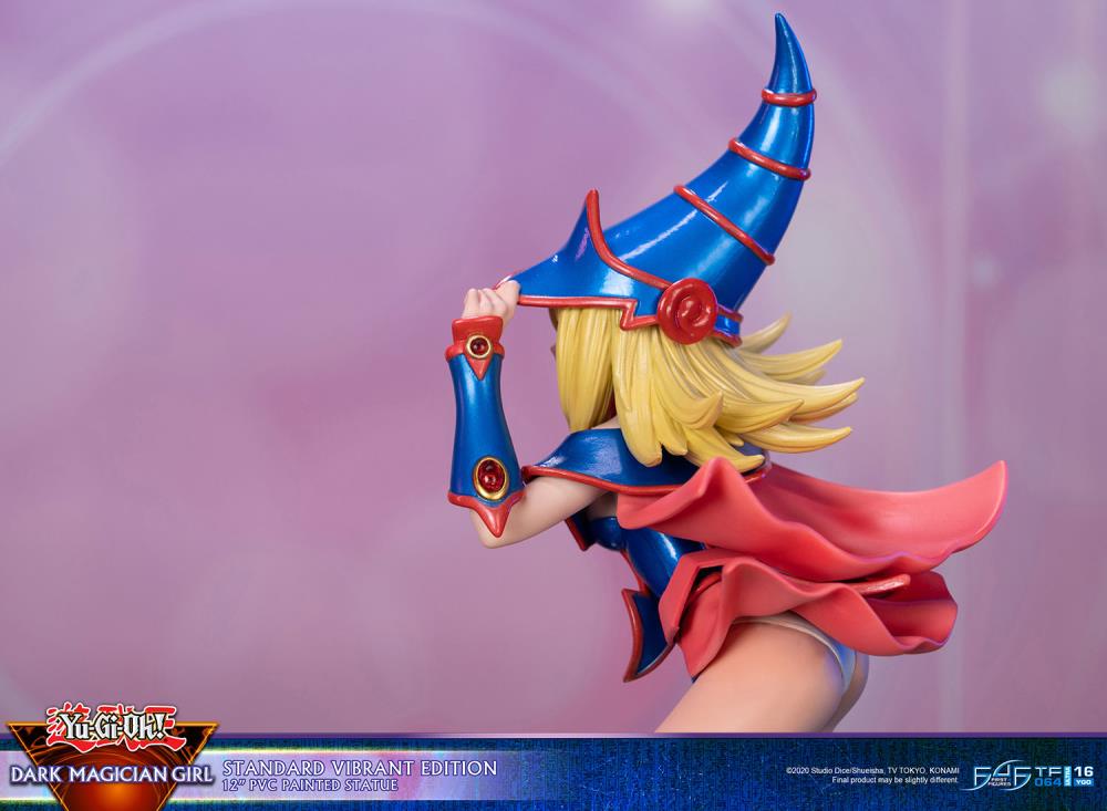 Yu-Gi-Oh! Dark Magician Girl (Standard Vibrant Edition) Statue