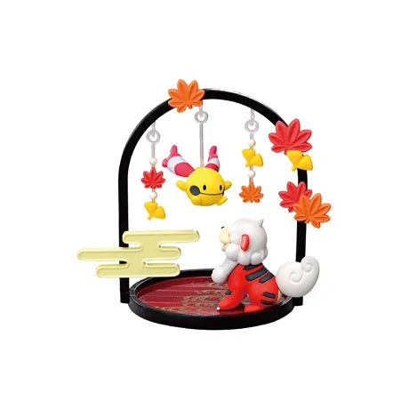 Re-Ment: Pokémon - Funwari Yurarin Blind Box