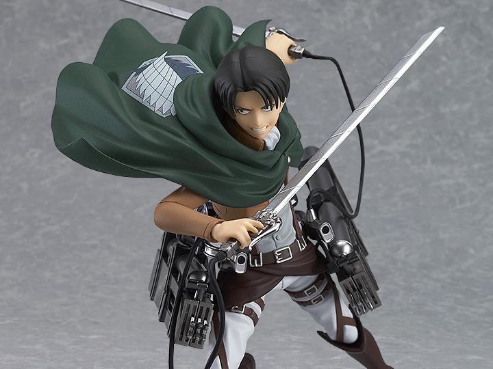 Attack on Titan figma No.213 Levi