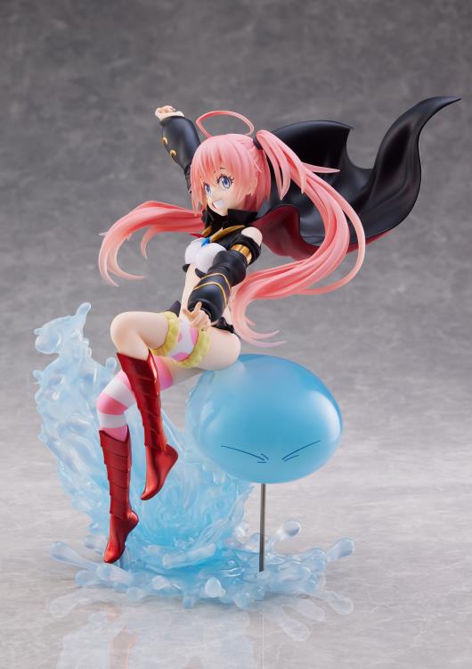 That Time I Got Reincarnated as a Slime Spiritale Milim Nava (Shutsugeki nano da! Ver.) 1/7 Scale Figure