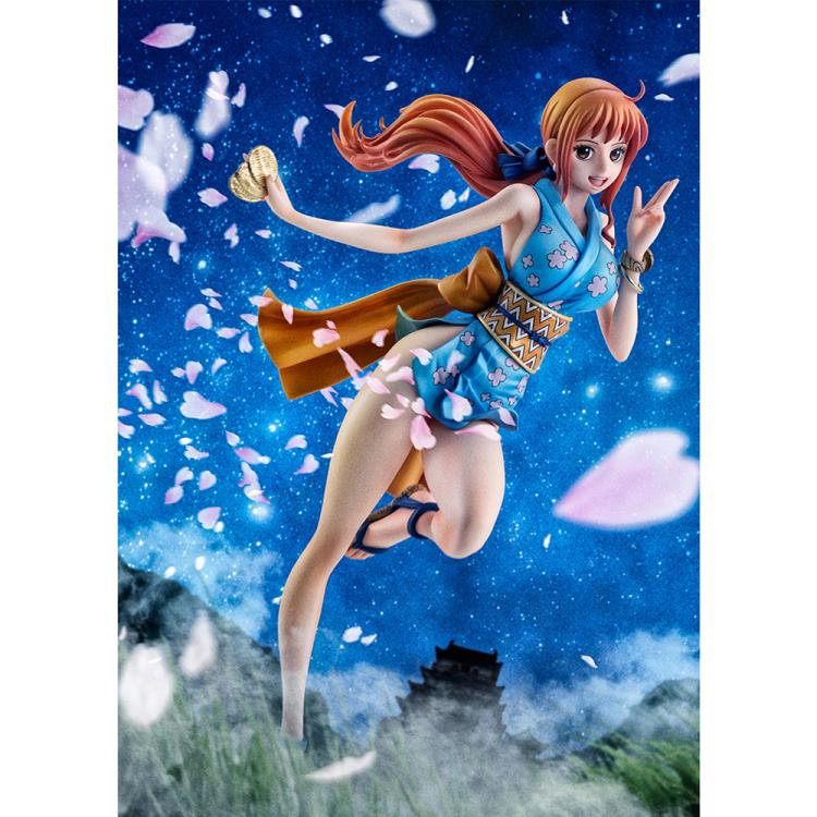 One Piece Portrait of Pirates Warriors Alliance Novice Ninja O-Nami (Reissue)