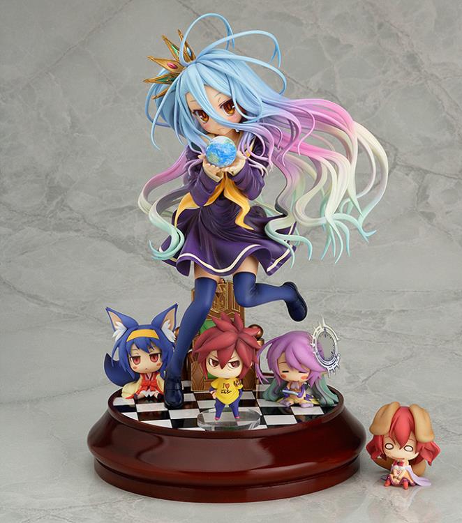 No Game No Life Shiro 1/7 Scale Figure (Reissue)