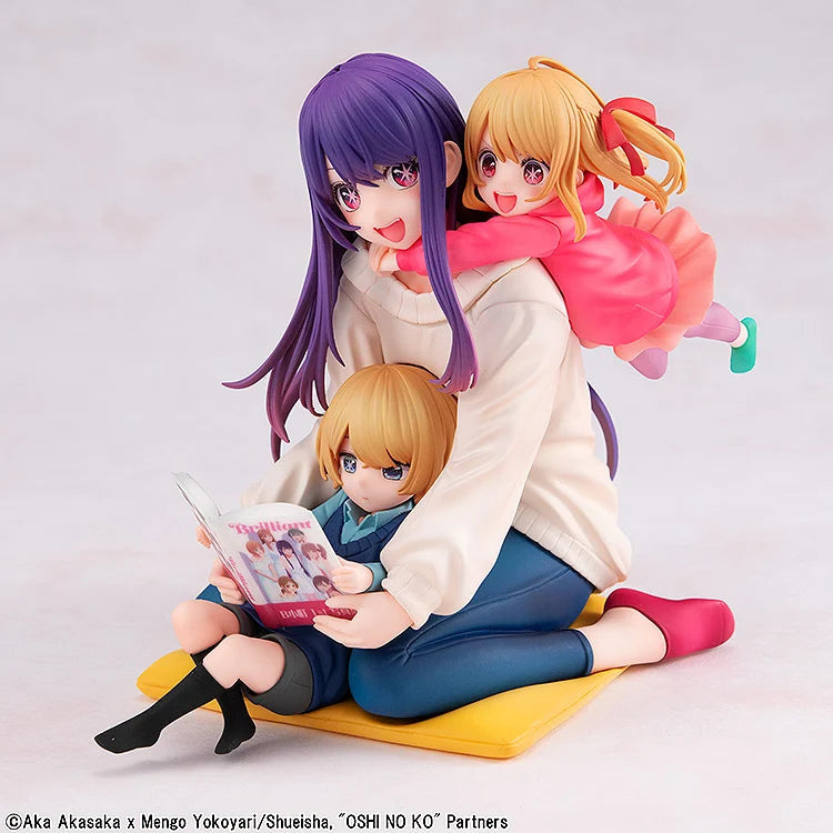 Oshi no Ko KD Colle Ai, Aqua, & Ruby (Mother and Children) 1/8 Scale Figure