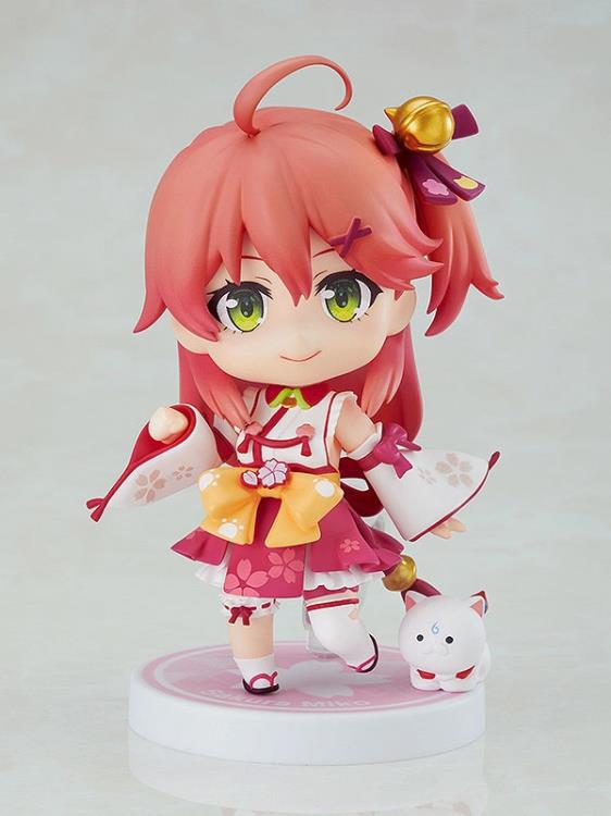 Hololive Production Nendoroid No.1722 Sakura Miko