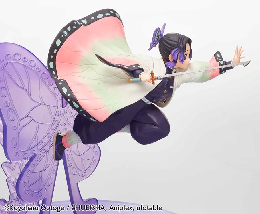 Demon Slayer: Kimetsu no Yaiba Book Marker Shinobu Kocho Figure