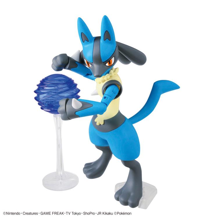 Pokemon Riolu & Lucario Model Kit Set