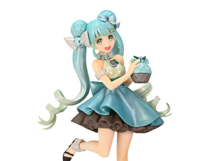 Vocaloid SweetSweets Series Hatsune Miku (Chocolate Mint Pearl Ver.) Figure