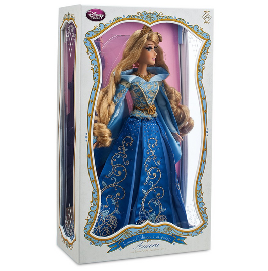 Heirloom Blue Aurora Doll, LE 4000 Disney Limited Edition 2014