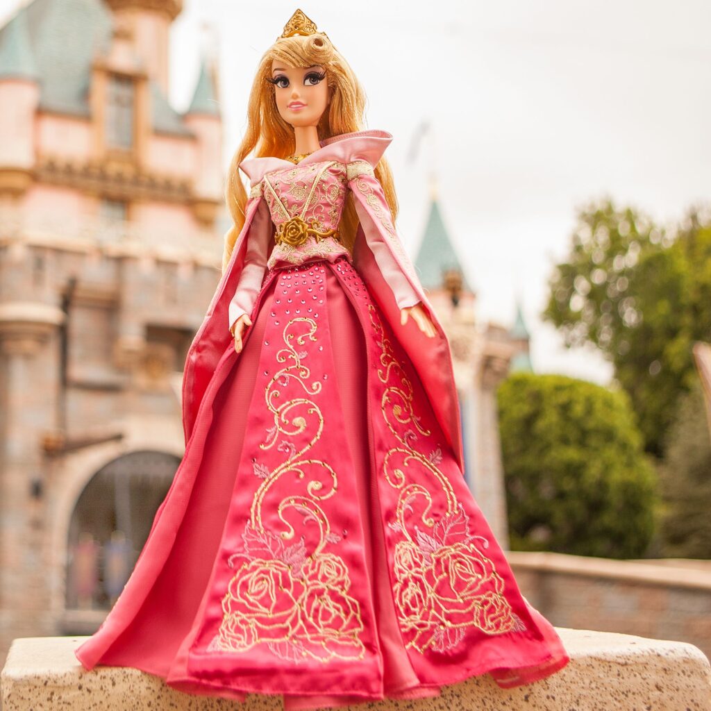Heirloom Pink Aurora Doll, LE 5000 Disney Limited Edition 2014