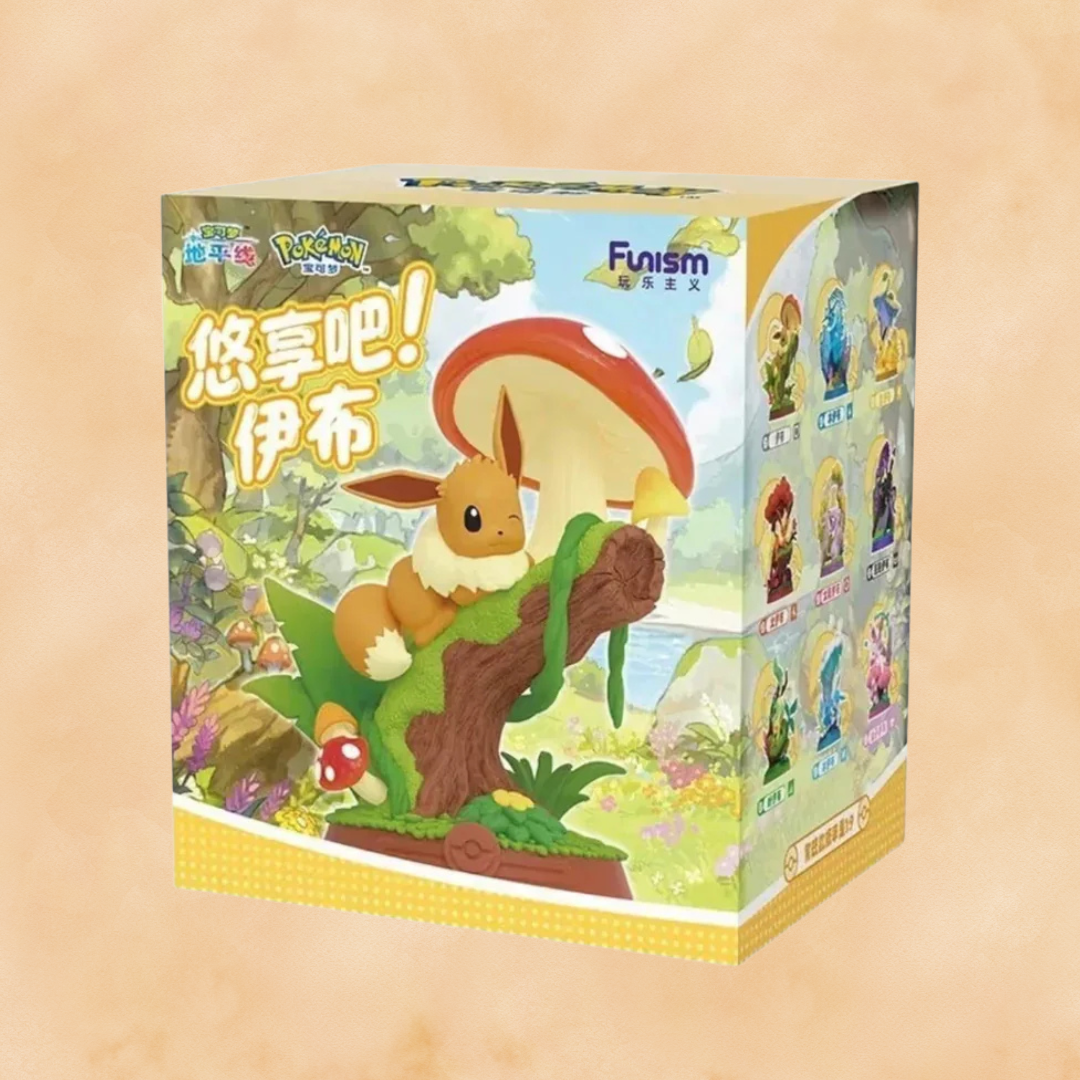 Pokemon Enjoy! Eevee Forest Adventure Series 3 Random Figure