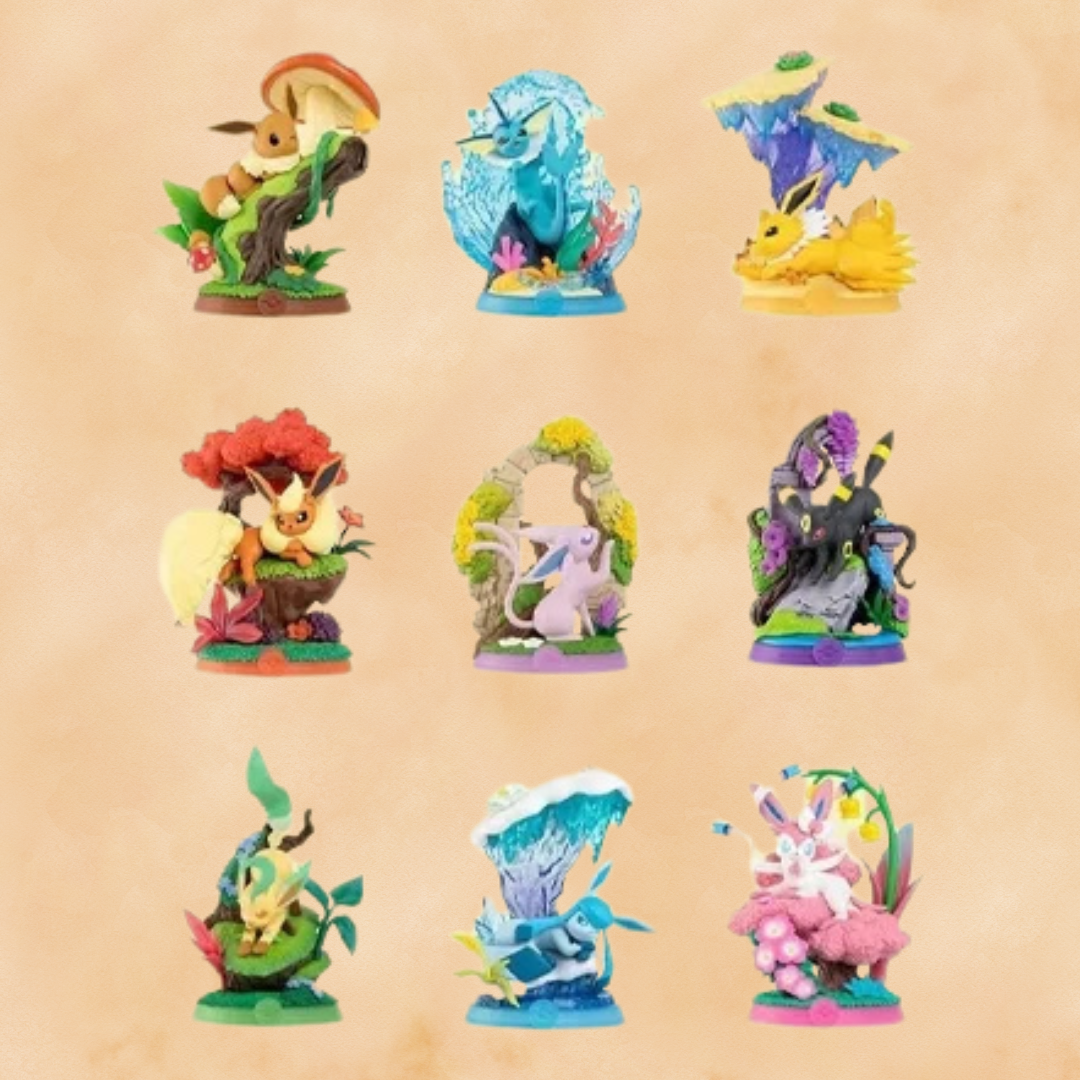 Pokemon Enjoy! Eevee Forest Adventure Series 3 Random Figure
