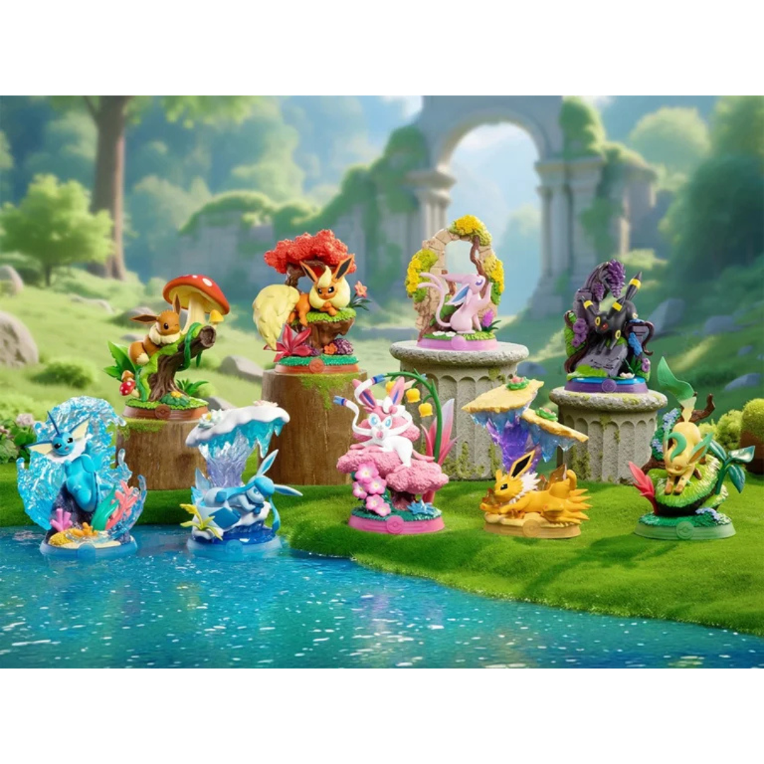 Pokemon Enjoy! Eevee Forest Adventure Series 3 Random Figure