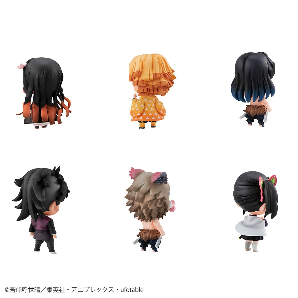 Demon Slayer Tanjiro & Friends Mascot Set