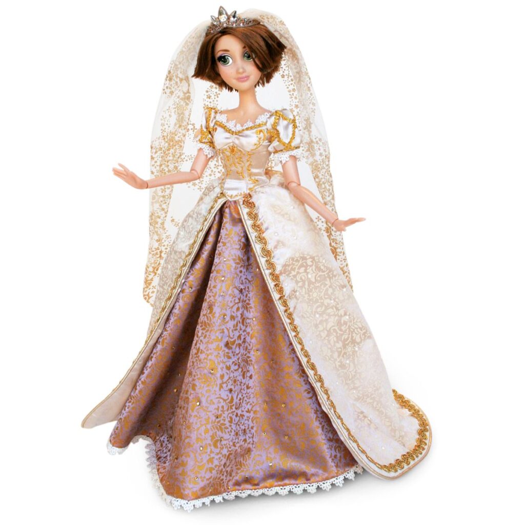 Rapunzel Heirloom Wedding Doll, LE 8000