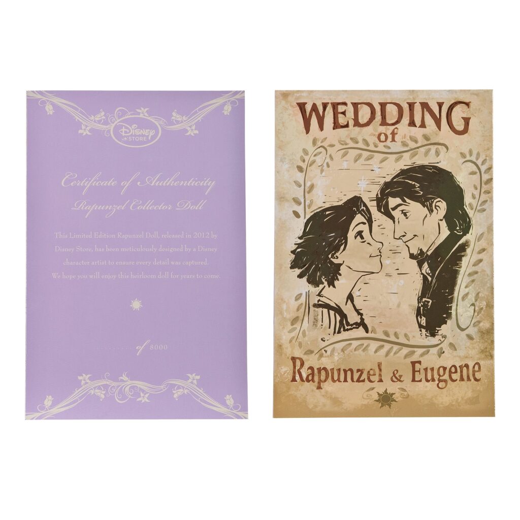 Rapunzel Heirloom Wedding Doll, LE 8000