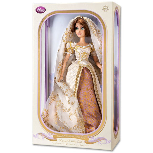 Rapunzel Heirloom Wedding Doll, LE 8000