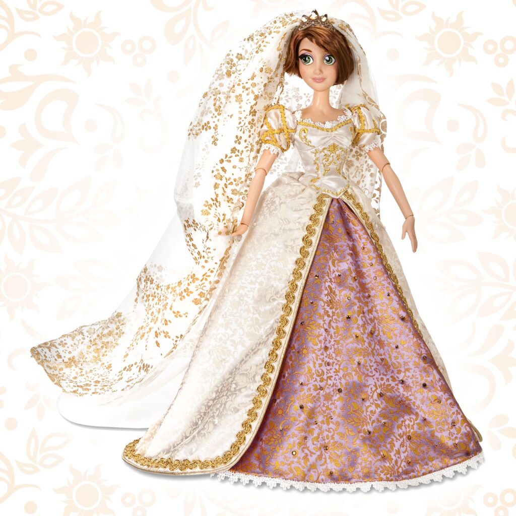 Rapunzel Heirloom Wedding Doll, LE 8000