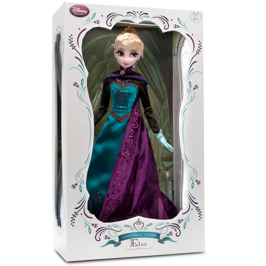Heirloom Coronation Elsa Doll, LE 5000 Disney Limited Edition 2014