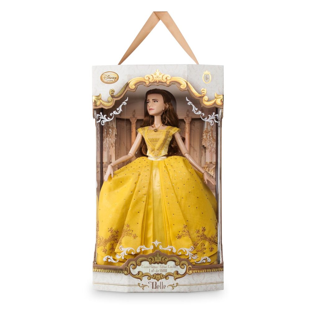Live Action Belle Doll, LE 5500 Disney Limited Edition 2017