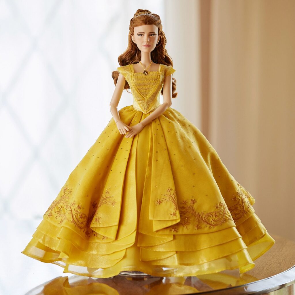 Live Action Belle Doll, LE 5500 Disney Limited Edition 2017