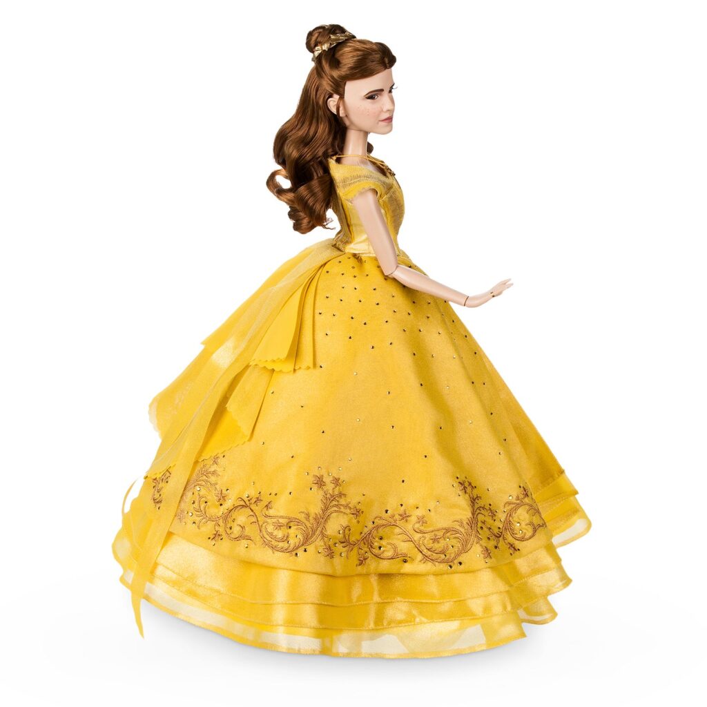 Live Action Belle Doll, LE 5500 Disney Limited Edition 2017