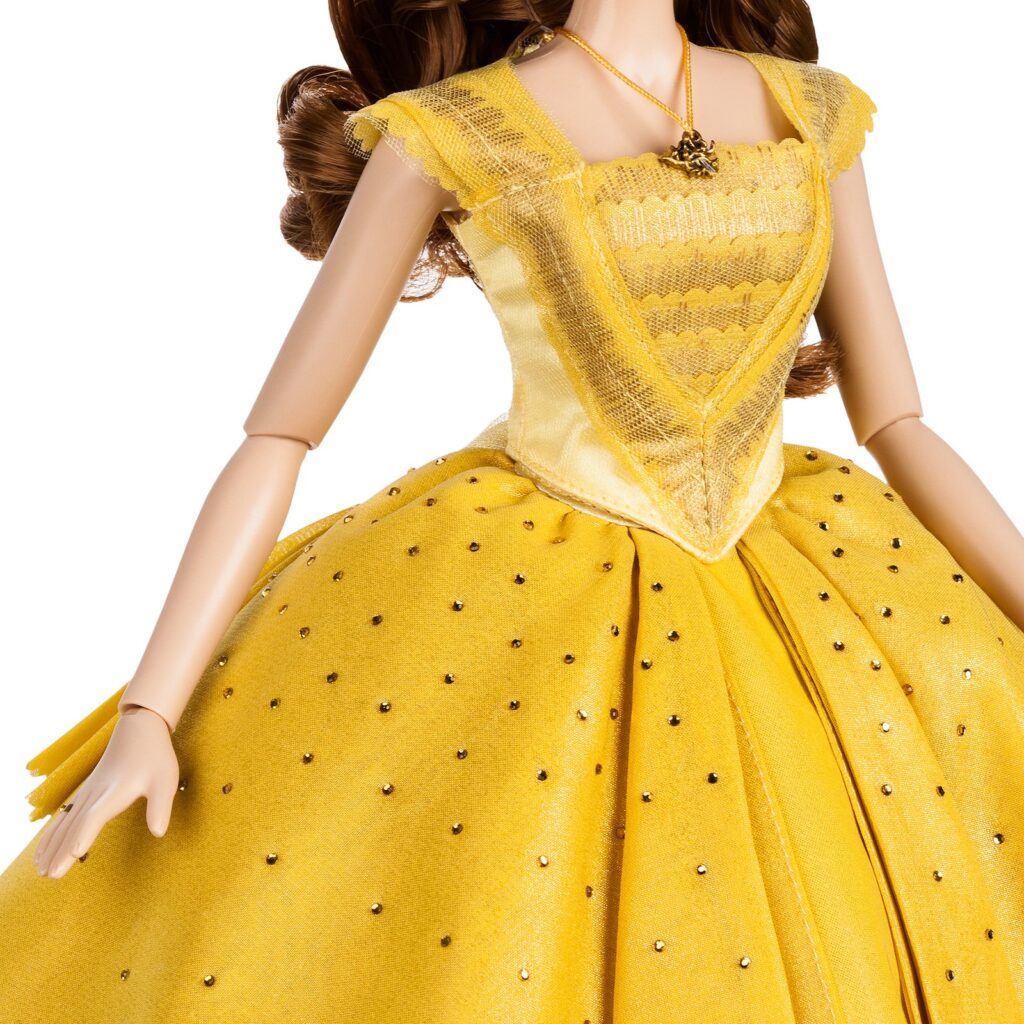 Live Action Belle Doll, LE 5500 Disney Limited Edition 2017
