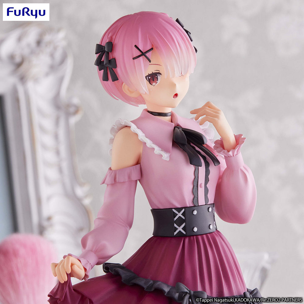 Re:Zero Starting Life in Another World Trio-Try-iT Ram (Girly Outfit Ver.) Figure