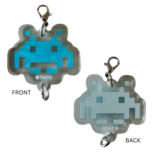Taito Space Invaders Small Key Charms