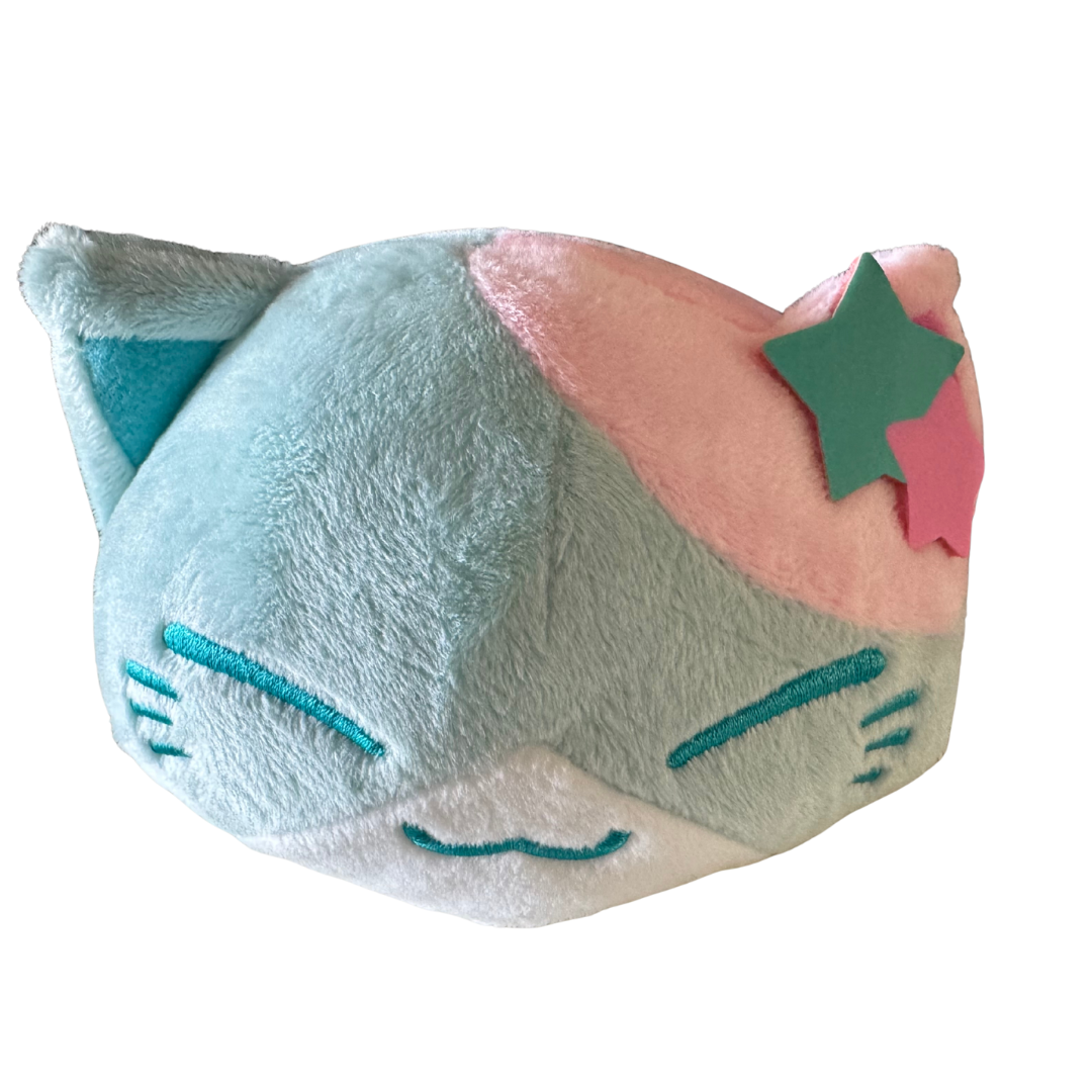 Furyu Nemuneko Cat Pastel Color 6" Plush