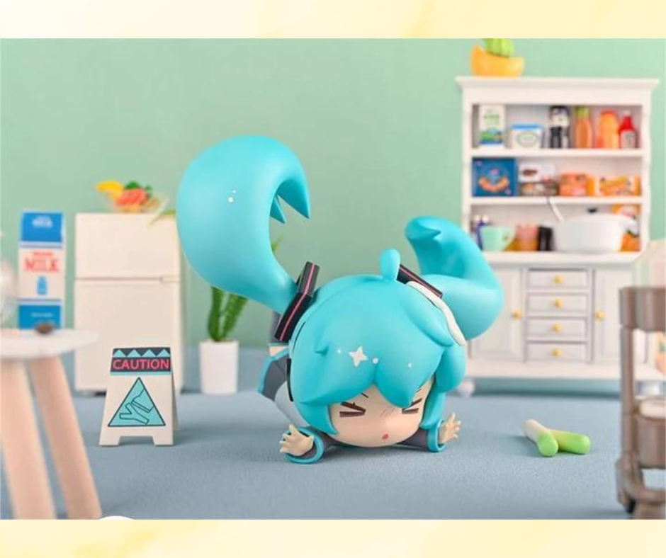 Hatsune Miku Falling Series Mini Figure Blind Box