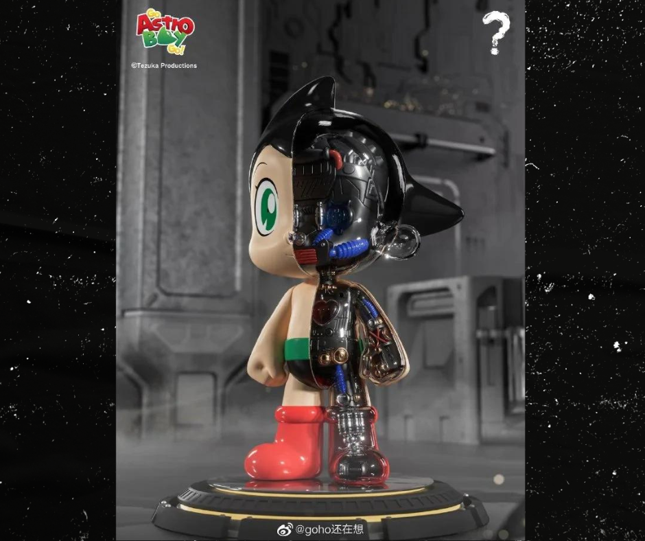 Go Astro Boy Go! Blind Box Series