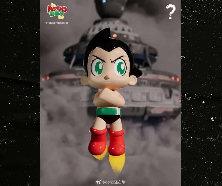 Go Astro Boy Go! Blind Box Series