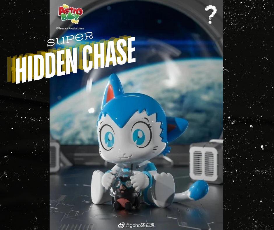 Go Astro Boy Go! Blind Box Series