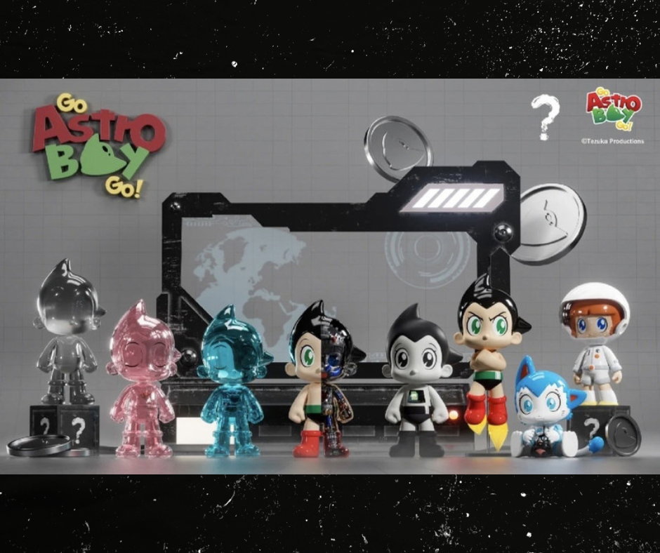 Go Astro Boy Go! Blind Box Series