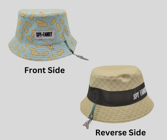 SPY X FAMILY - DAILY PEANUT STYLE BUCKET HAT