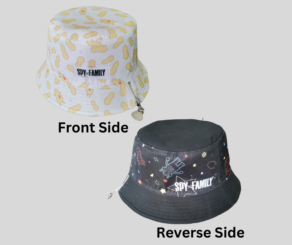 SPY X FAMILY - DAILY PEANUT STYLE BUCKET HAT