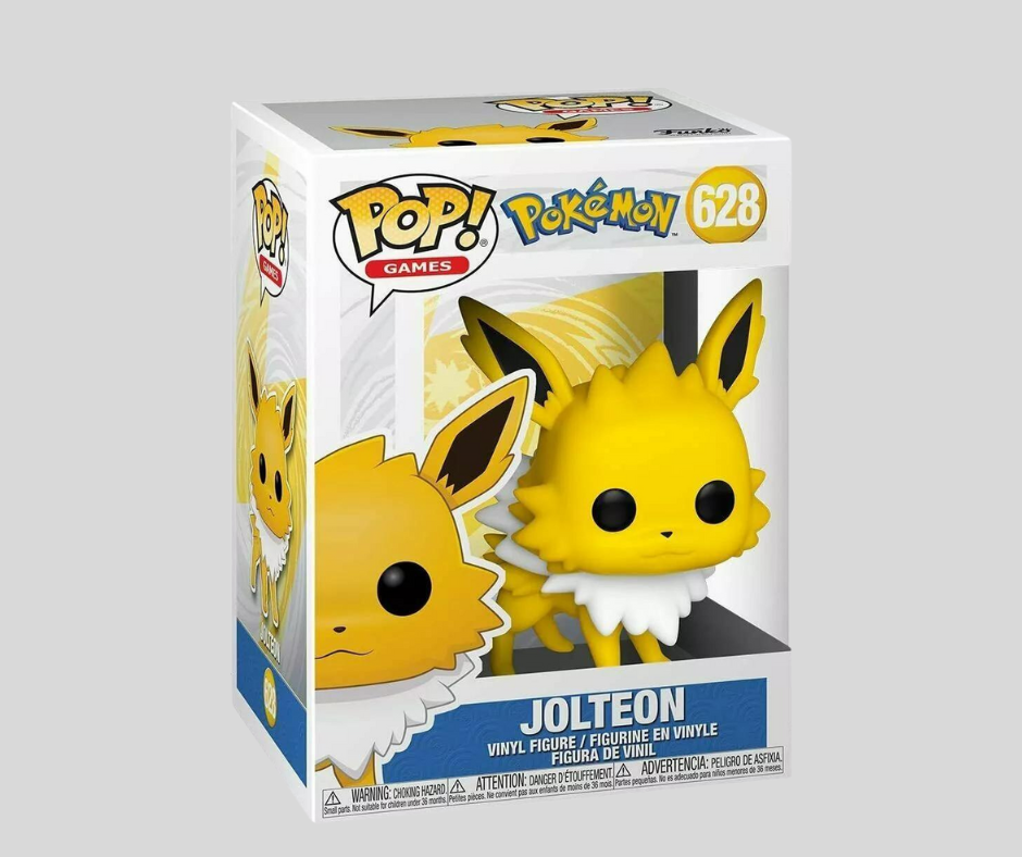 Pokemon Jolteon #628