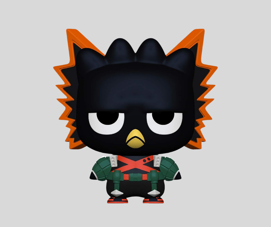 Sanrio x My Hero Academia Badtz-Maru Katsuki #793