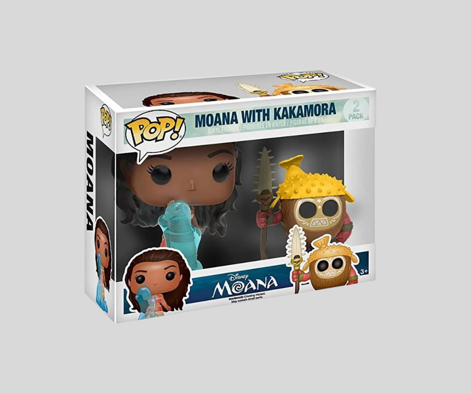 DISNEY MOANA- MOANA AND KAKAMORA 2PK