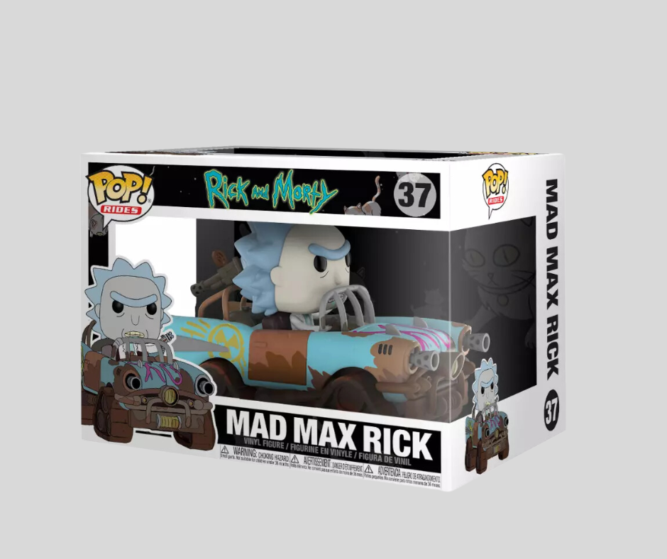 Rick and Morty Mad Max Rick #37