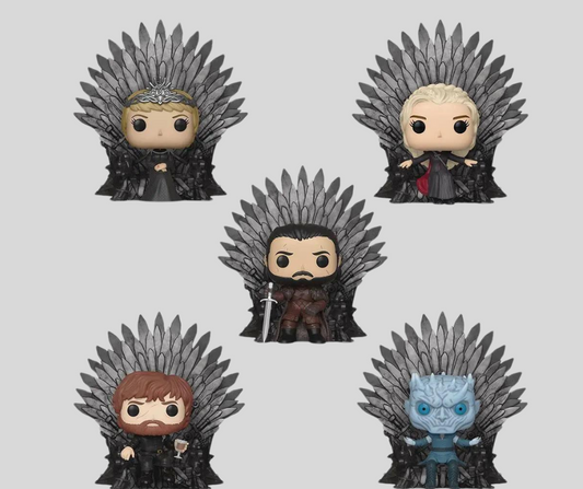 Game of Thrones Deluxe Set of 5 Complete