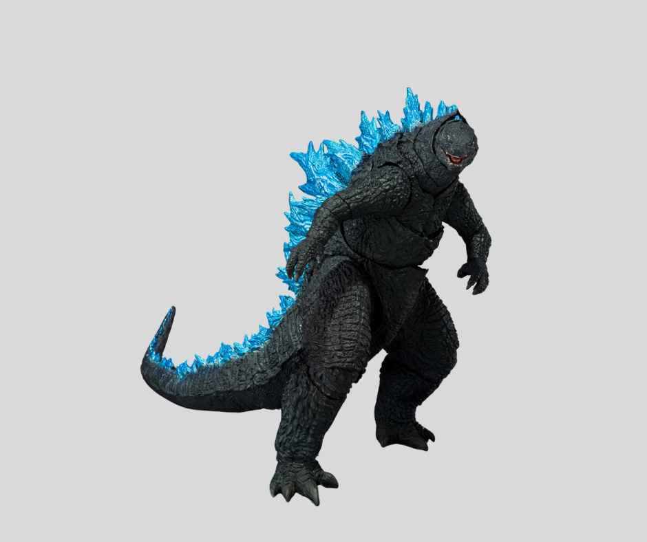 Godzilla x Kong: The New Empire - Godzilla S.H MonsterArts Action Figure