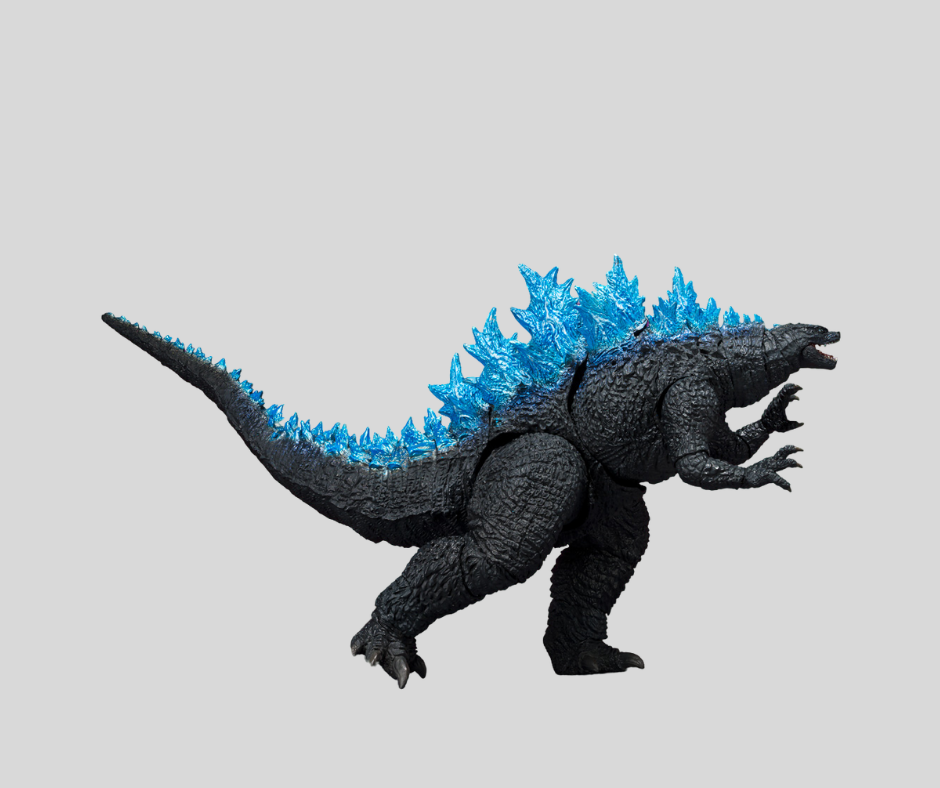 Godzilla x Kong: The New Empire - Godzilla S.H MonsterArts Action Figure