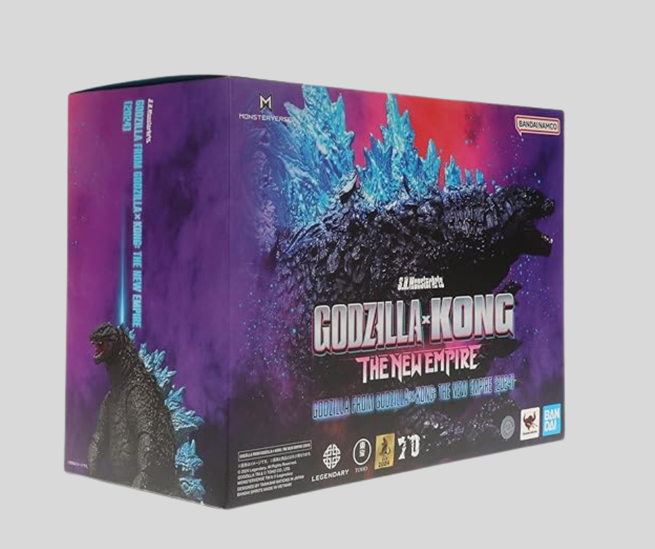 Godzilla x Kong: The New Empire - Godzilla S.H MonsterArts Action Figure