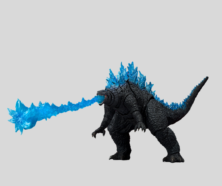 Godzilla x Kong: The New Empire - Godzilla S.H MonsterArts Action Figure